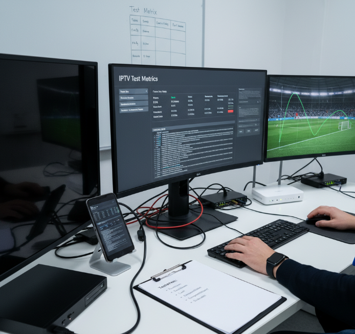 5 Prüfmethoden, die Ihr IPTV-Erlebnis mit iptv testing wirklich aufdecken 5 Prüfmethoden, die Ihr IPTV-Erlebnis mit iptv testing wirklich aufdecken